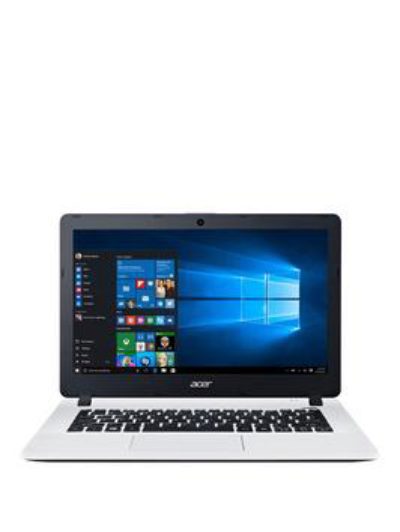 Acer Es1-331 Intel&Reg; Pentium&Trade; Quad Core Processor, 2Gb Ram, 32Gb Storage, 13.3 Inch Laptop - White Acer Es1-331 Intel&Reg; Pentium&Trade; Quad Core Processor, 2Gb Ram, 32Gb Storage, 13.3 Inch Laptop - White